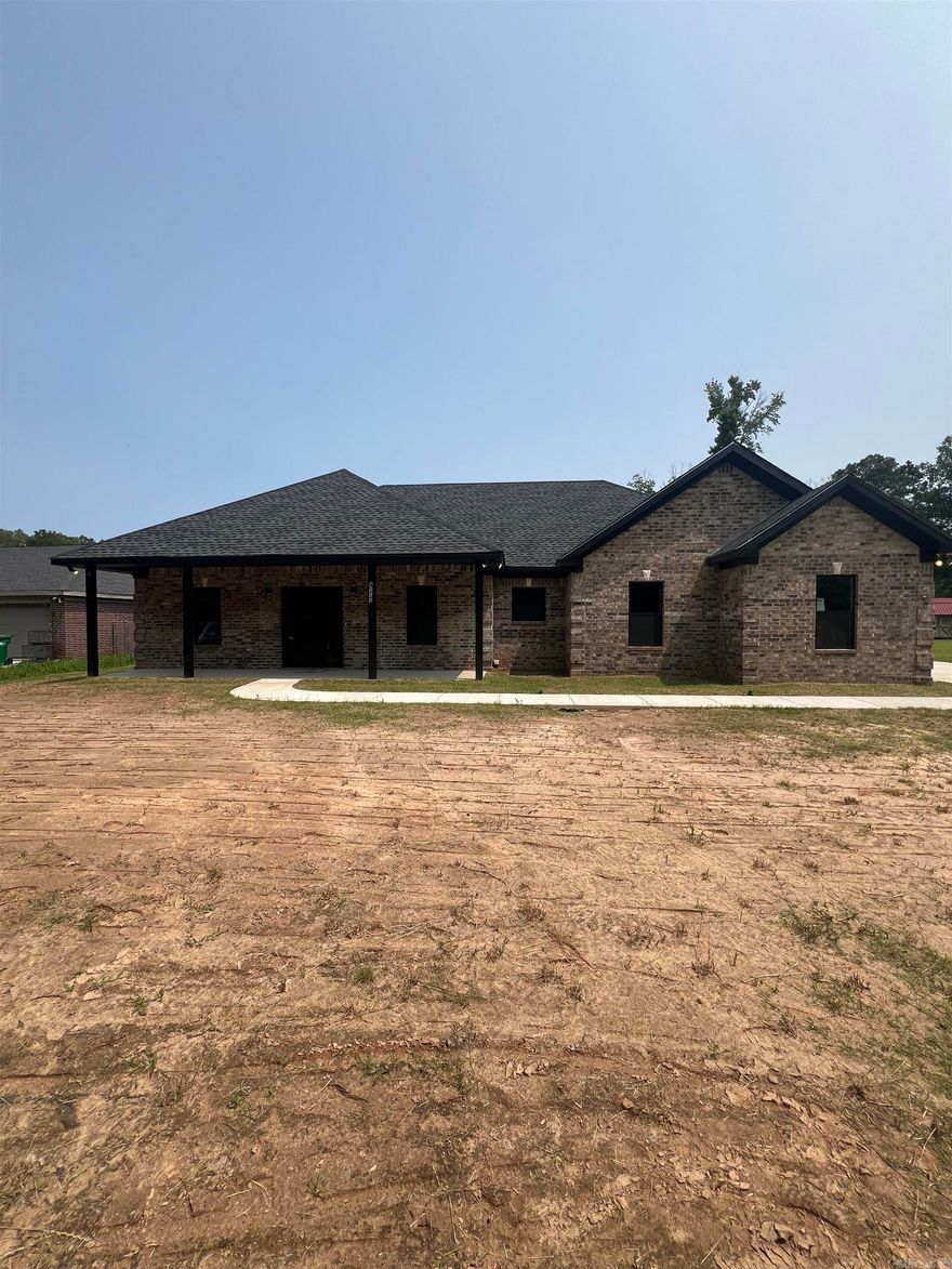 This new construction is a masterpiece!  This house is completely move-in ready and just waiting for a new owner!  Nice enhancements, very spacious, and perfect for your family!  This property is a must see! Privacy fence to be installed at seller's expense w/ the right offer!