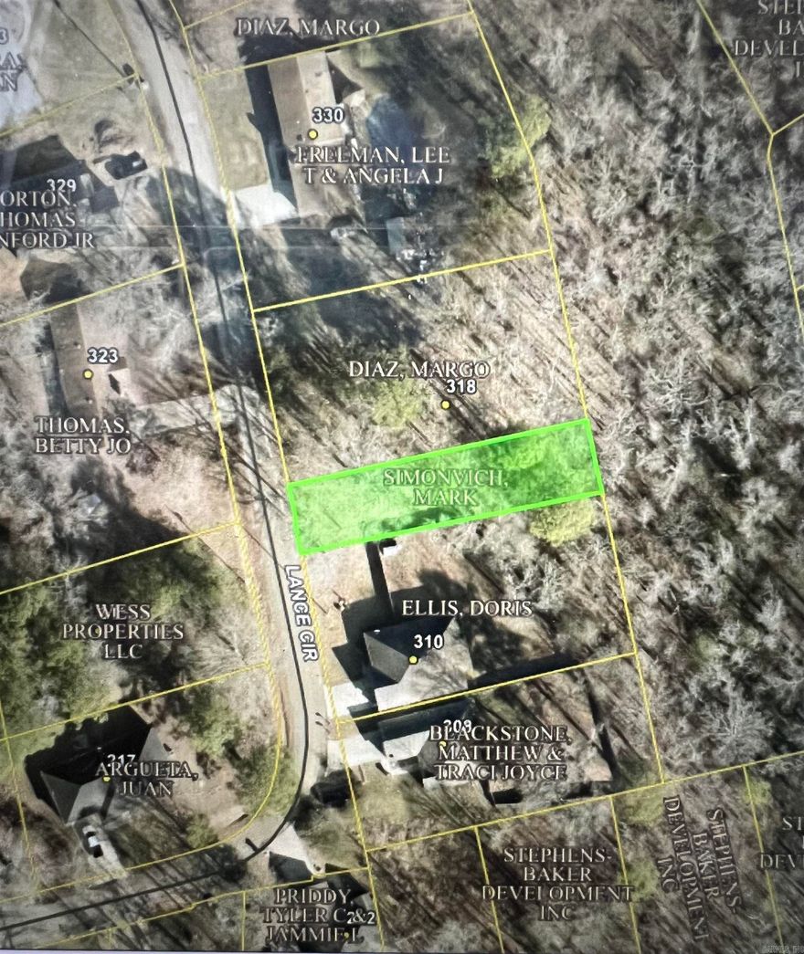 Lot in Lakeside School District. Close to bypass and minutes to Lakeside schools