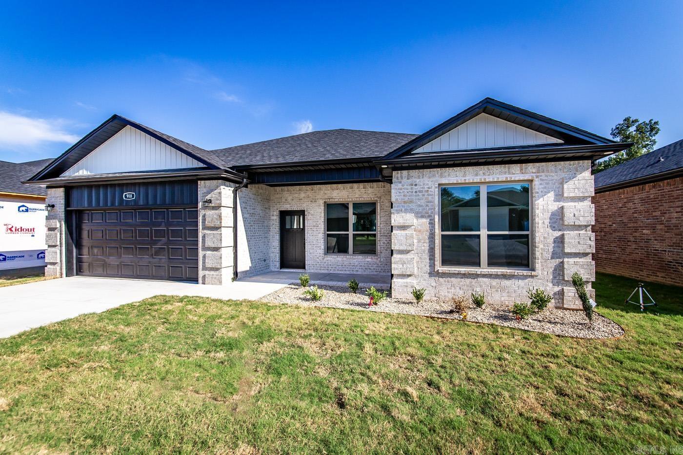 Beautiful new construction Patio home close to shopping and restaurants.This home is ready for new owners. Spilt floor plan, good size rooms, kitchen/breakfast area/living room combo. NO CARPET, luxury vinyl throughout the entire home. Covered patio, two car garage. Beautiful large walk in tiled shower in master bathroom and double sinks. The seller has also added gutters. This neighborhood is gated. Yard maintenance is included in the monthly POA dues. Please contact listing agent for more details or for a private showing. ** Seller will pay $2500.00 of buyers concessions ***