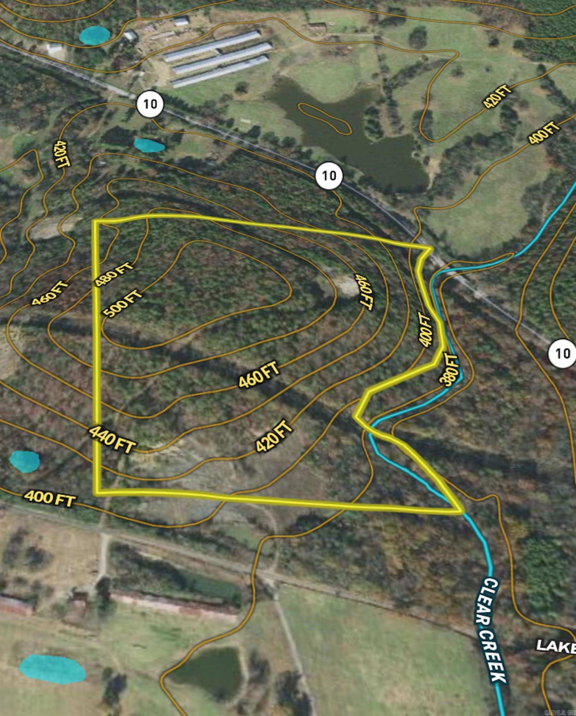 Not in Subdivision - Land