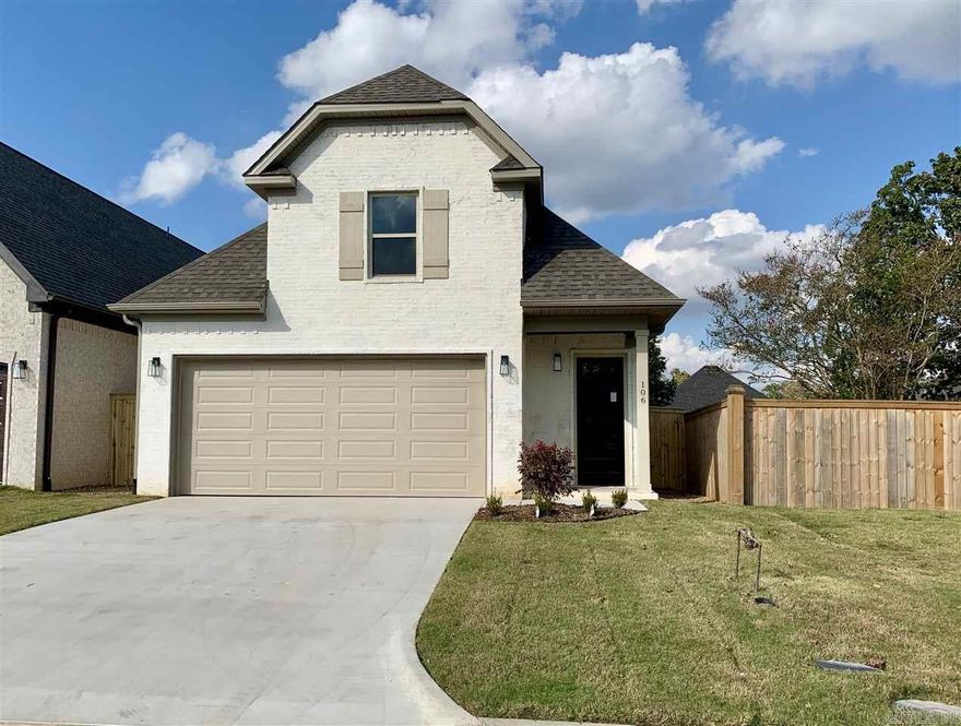 Brand New Home for Rent! Built in October 2019. Fabulous location in new West LR neighborhood -  across from Don Roberts Elementary School. Open Floor plan, master downstairs, 2 bedroom up with a study/ common area. Washer Dryer included. 2 car garage, fully fenced backyard. $2400 security deposit  - $50 application fee.  $7000 minimum required gross income per month. Credit and background check. Pet policy - No cats and dog breed must be approved. $300 pet fee.