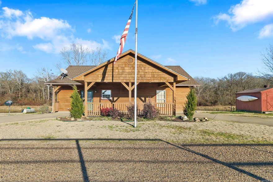 Check out this custom built home in Gillham, AR situated right on the Cossatot River! With its two bedrooms, two baths, river frontage, and a .75 acre lot, it offers a serene and picturesque setting. The washer, dryer, and refrigerator are included, which is great added bonus! Additionally, this property contains a sixty gallon marathon hot water heater, gas logs in the fireplace, and a newly paved road. It's evident that the property has been well-maintained and cared for, making it even more appealing. You don't want to miss out!