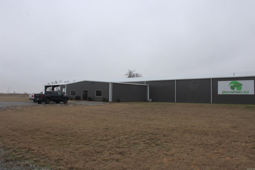 18 Acre Commercial Opportunity in Forrest City  Position your business for growth in Forrest City, Arkansas with this versatile commercial property featuring 20,000± SF of heated and insulated warehouse space plus a 1,950± SF storefront designed for customer-facing operations. Set on an expansive ±18-acre site with Hwy 1 frontage and two separate Hwy 1 entrances, this property offers the visibility, access, and room to scale that owner-users and investors look for. The warehouse is built to perform with a loading dock, two roll-up doors, and an efficient layout that includes one office inside the warehouse. Infrastructure supports real-world operations with 3-phase electric and a 2” water main. The storefront provides a professional front-of-house setup with two offices, a sales counter included, and a dedicated IT room—ideal for teams that need secure tech space and organized workflow. Logistics are a standout:  Rail onsite, the airport is approximately 1 mile away, and Interstate 40 is about 3.5 miles away, keeping regional routes close and convenient. You’re also well-positioned for broader reach—approximately 45 minutes from Memphis and 1.5 hours from Little Rock.