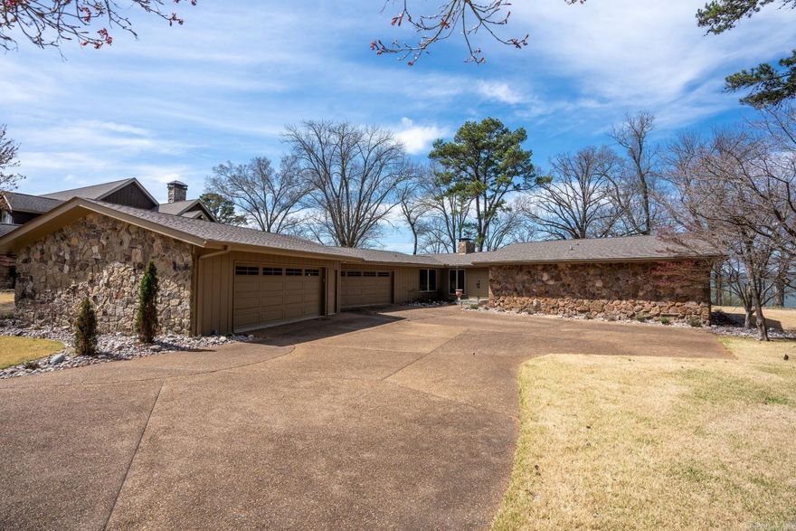 Eden Isle LAKEFRONT home sold before listed.  4-bedrooms, 3.5  bathrooms, 2 living areas, great views of Gerry Ferry Lake.  Almost completely furnished.  Home and property in excellent condition!