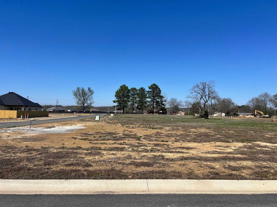 New Subdivision located in Greenbrier