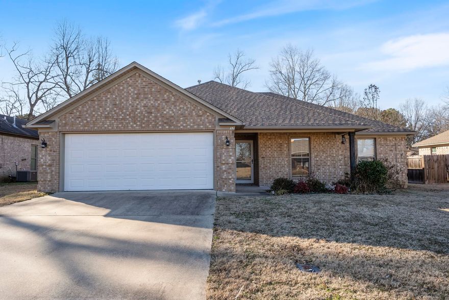 Welcome to Your Dream Home! This meticulously kept, stunning home offers everything you've ever dreamed of and more! Perfectly positioned next to Greenbrier's highly sought-after schools - only 0.3 of a mile from Greenbrier Eastside Elementary -  the location simply can't be beaten. Step inside and fall in love with the thoughtful split floor plan design, spacious layout, and modern touches that make this house truly feel like home. Whether you're relaxing in the cozy living area, preparing meals in the chef's kitchen, or enjoying outdoor gatherings in the large backyard, this home has something for everyone. Schedule your private showing today and make your dream of living in Greenbrier a reality! Square footage approximate, please measure.