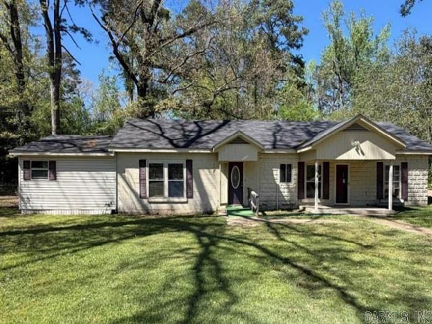 Very nice opportunity to buy a home with an upside, on one acre and lots of appeal. 3/2 with basement. Large handicap accessible shower. Will need some repairs. Fixer upper? Check it out! RESERVE AUCTION PROPERTY- Property sold “AS-IS” without contingencies, repairs, warranties, guarantees or representation as to listing accuracy, property information, photo or other depiction included or described herein. Inspect before bidding.