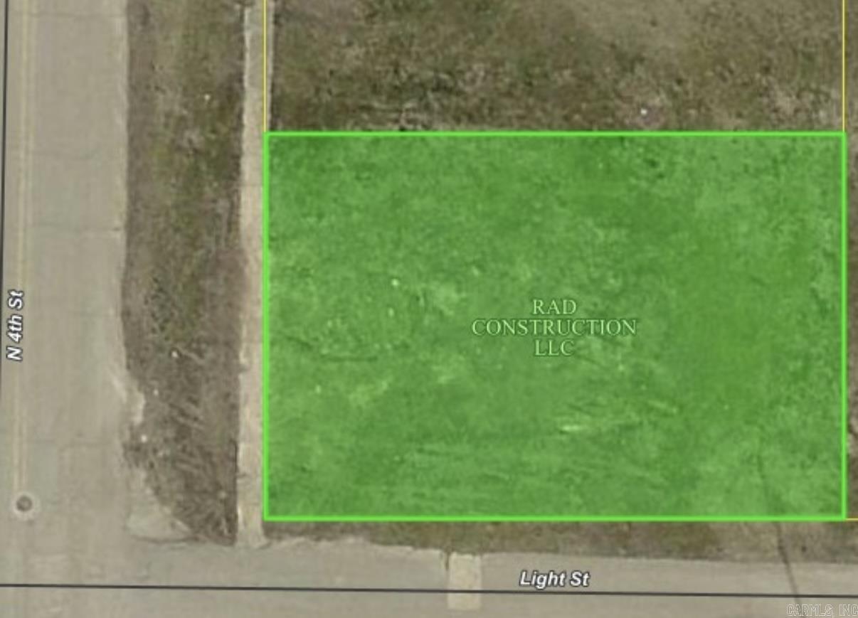 Vacant lot in Magnolia district of city land bank