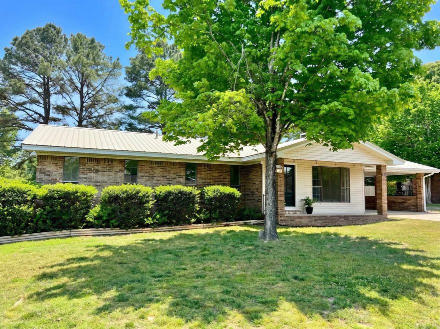 Welcome to easy, updated living in one of the area's most beautiful and well maintained neighborhoods! Ideally located just minutes from the local school, Sandy Beach, and scenic bike trails, this 3-Bedroom, 2-Bath home offers both convenience and lifestyle. Step inside to find a completely remodeled interior featuring luxury Vinyl plank flooring throughout and fresh, modern paint that creates a bright and inviting feel. The kitchen is a standout with granite countertops, a stylish complementary backsplash, and a smart refrigerator perfect for todays modern living. Just off the kitchen, you'll find a versatile bonus space ideal for a pantry or additional storage. The spacious primary suite offers a spa like retreat with a large walk in shower, and double vanity with beautifully lit mirrors. Outside, enjoy a huge backyard with a privacy fence. Perfect for entertaining, pets or simply relaxing. A double carport w/ a workshop plus additional side parking pad provide plenty of space for vehicles, guests, or recreational gear. This move-in ready home combines thoughtful updates, a fantastic location, and plenty  of space. Don't miss your opportunity to make it yours!