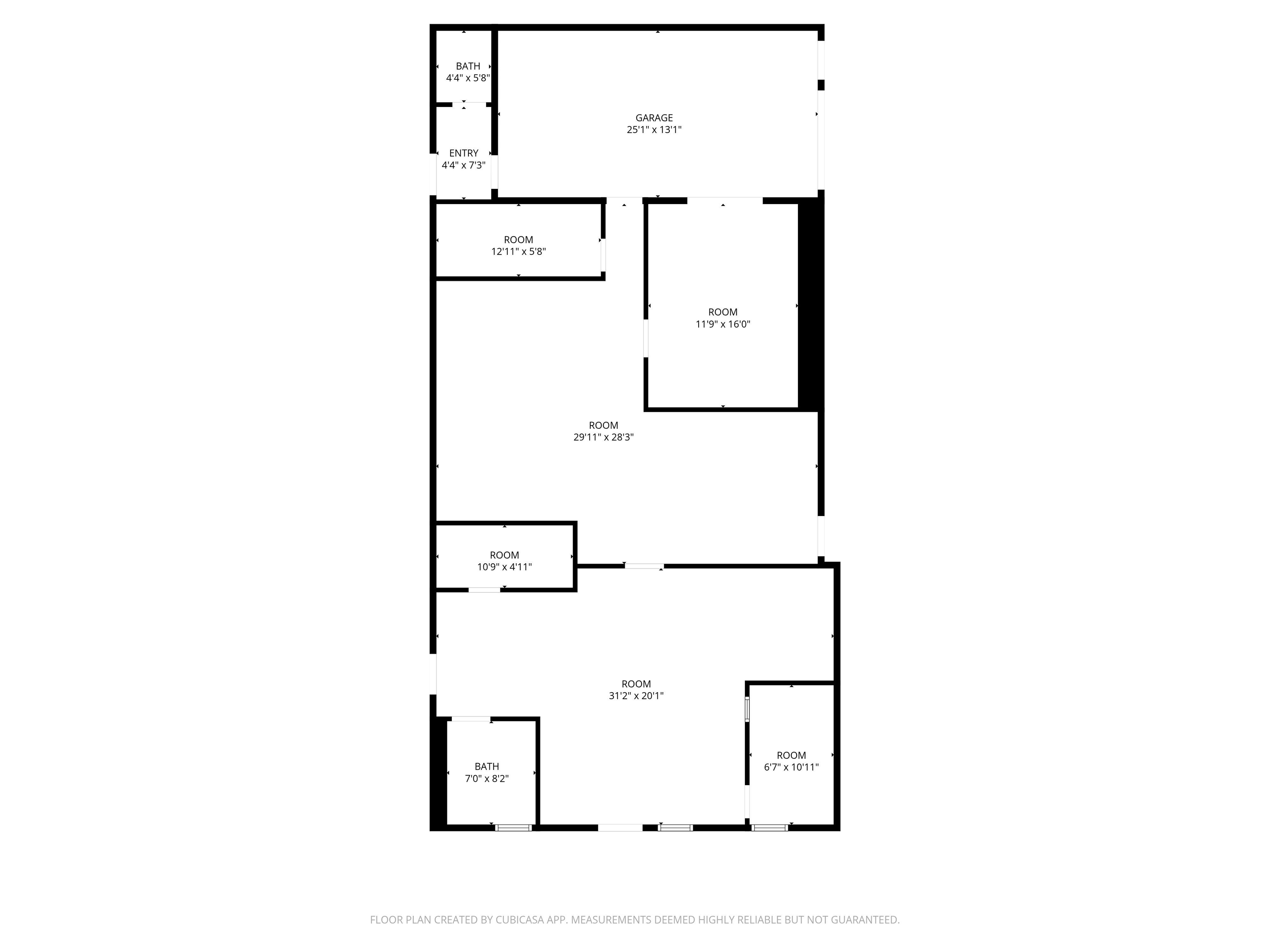 Metes & Bounds - Commercial Sale