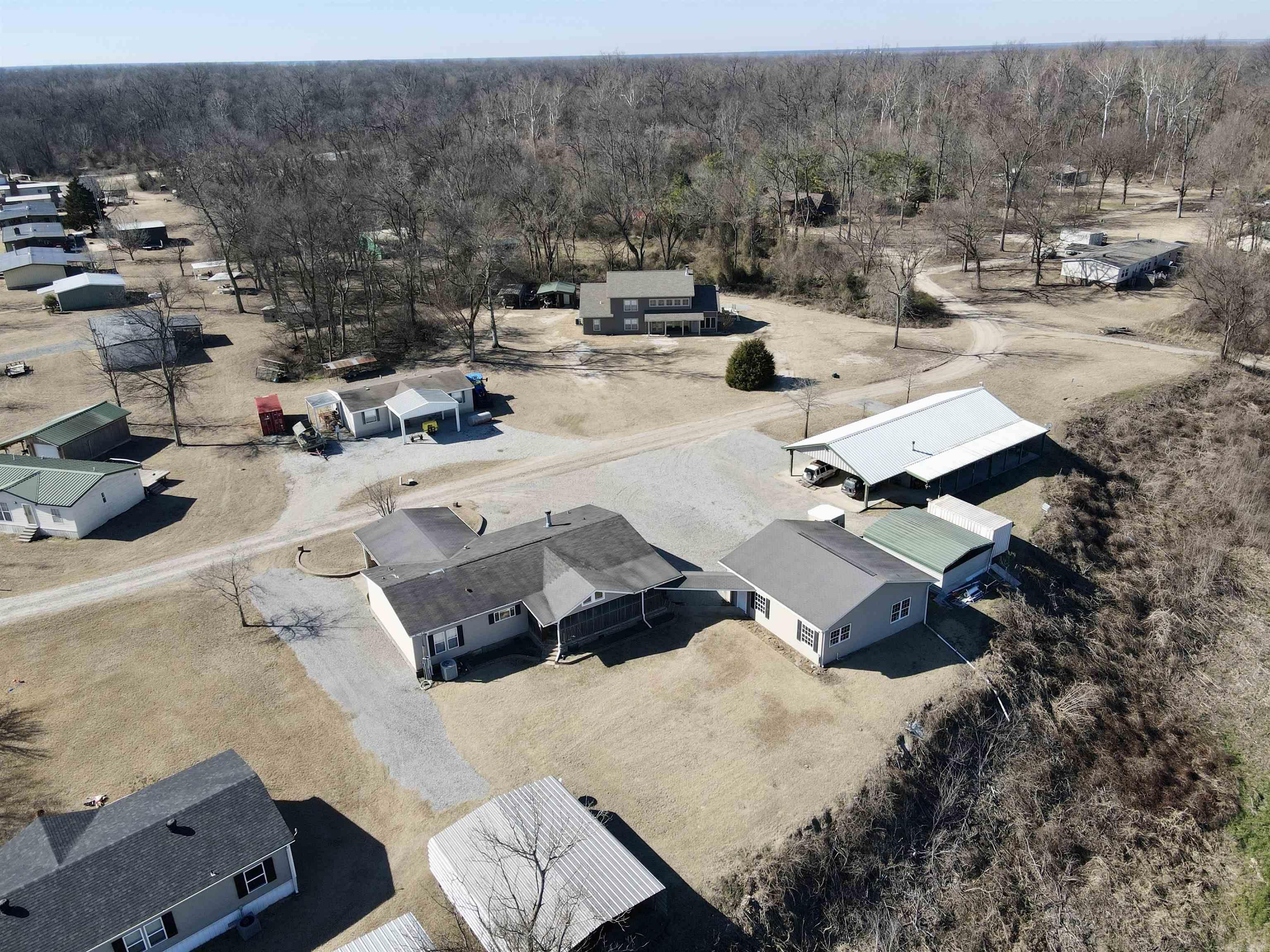 Metes & Bounds - Farm