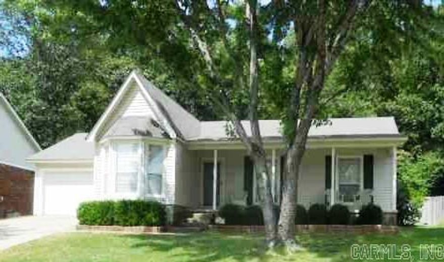 Nice maintenance free home in the heart of Lakewood. 3 bedroom 2 bath with fenced back yard and front porch to enjoy the outdoors. Two car garage and ready for move in.