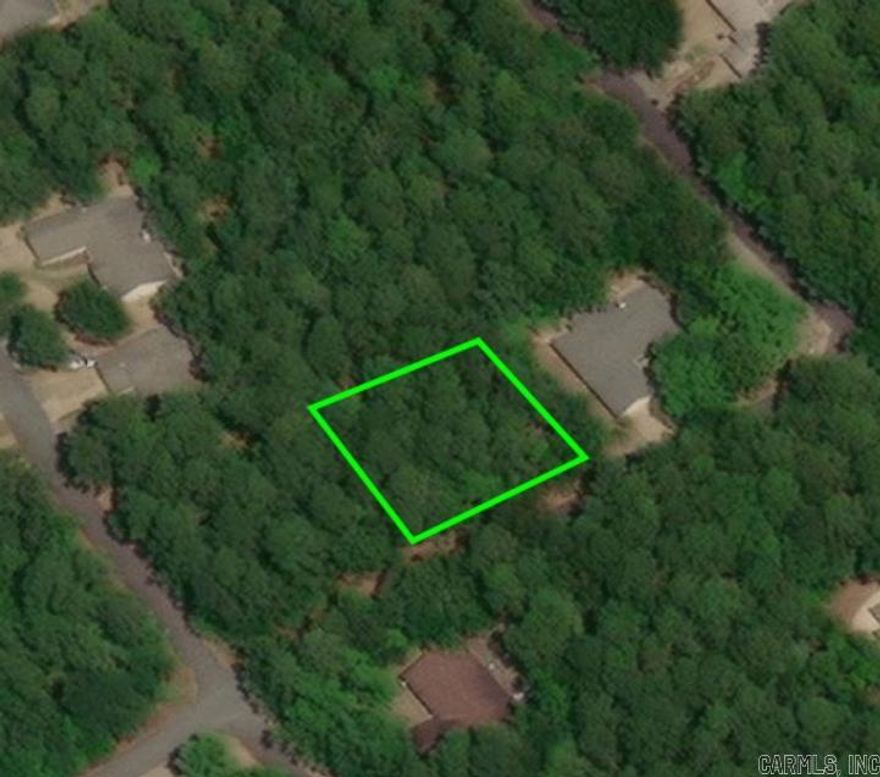 Discover the perfect canvas for your custom home in the heart of Hot Springs Village. Prime location on the west side of gated community. Featuring 11 lakes, 9 golf courses, 30 miles of walking trails. in stunning 26,000 acres of the Ouachita Mountains. There will be a $2000 fee for POA Buy In Fee