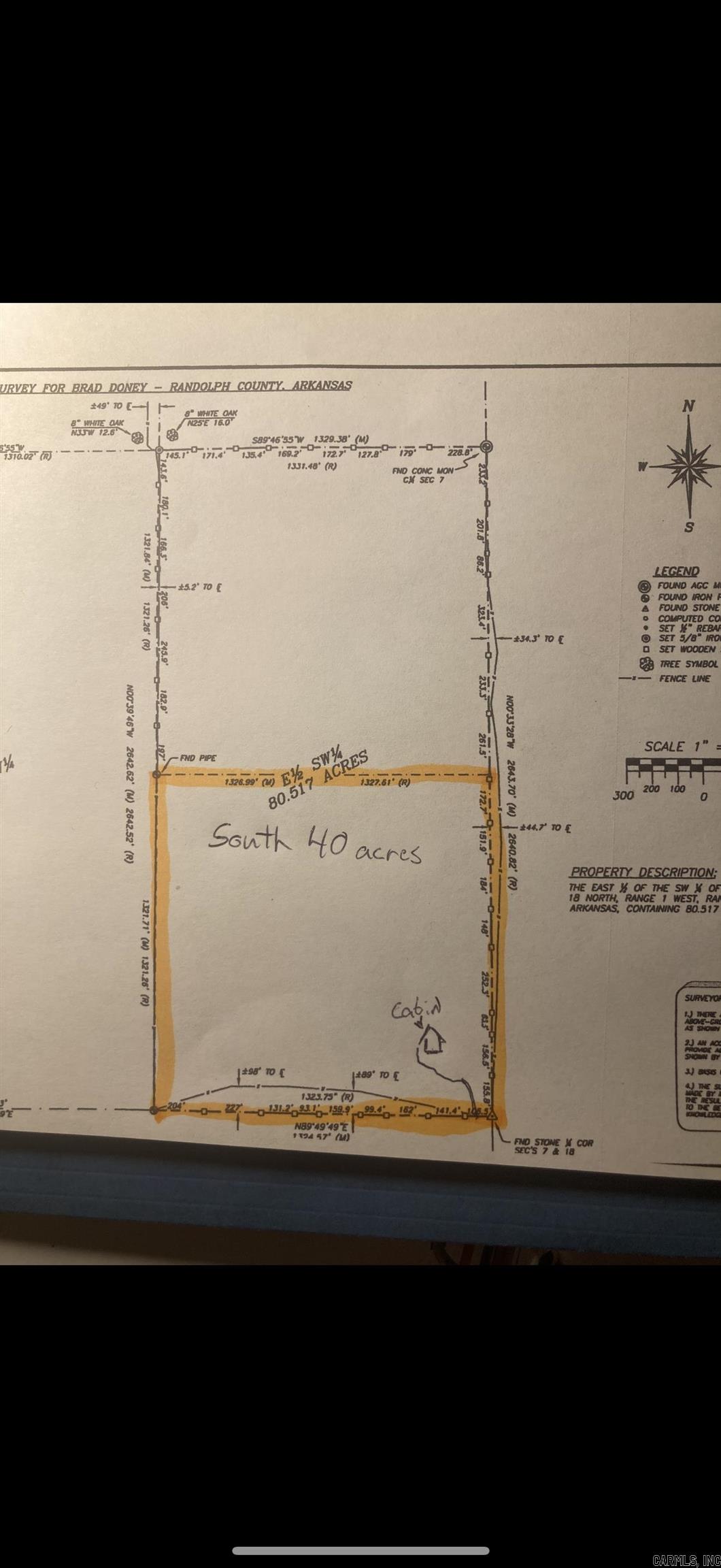 Metes & Bounds - Land