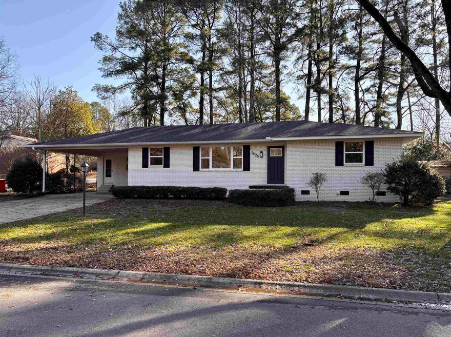 Lots of updates have been done to this beautiful home including all new electrical, new roof, new windows, new appliances, granite countertops, new luxury vinyl flooring throughout, sheetrock repair, textured and paint interior and fresh paint on exterior. New front door, new bathrub, vanity, sink and tile in hall bathroom. New plumbing fixtures, new washer & dryer hookups.