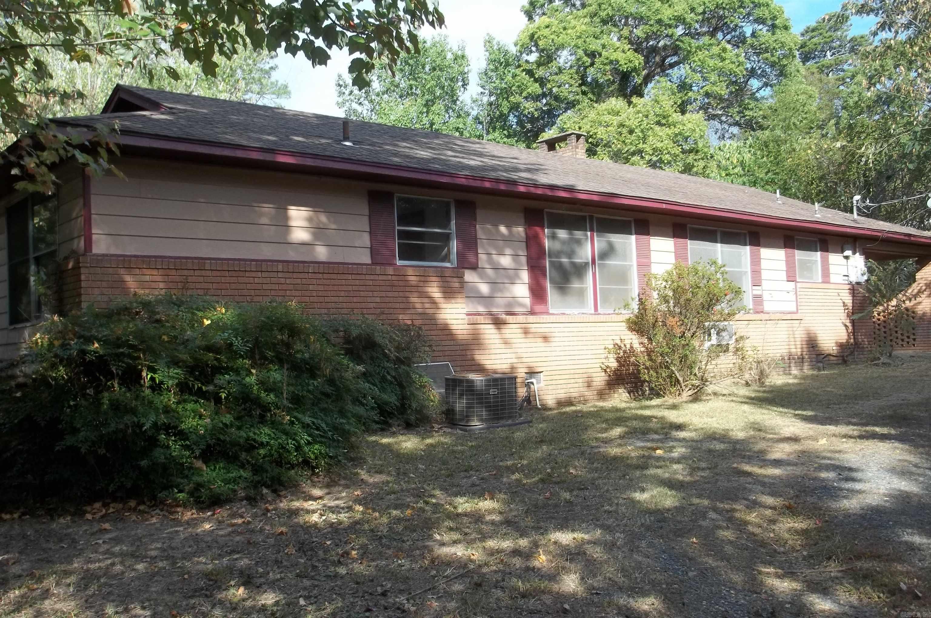 On the way to the State Lodge you will find this ranch style home. Spacious rooms through out. Built in desk and shelves. Nice size laundry room with closet and shelving. Water Heater was replaced in 2023. Screened in back porch. 2 storage buildings. Priced to sell. Needs updates. Home is being sold "As Is" with no repairs made by seller. Near proposed bike trails and all city amenities. Agents see remarks.