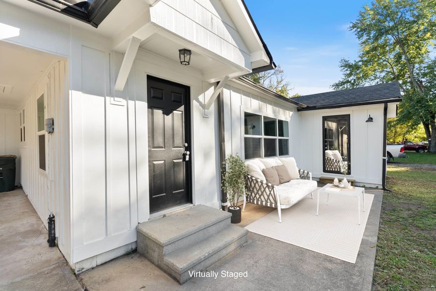 Stunning remodel in Old Town Conway.  You can see UCA from the front yard! If you are looking for a beautiful home within close proximately to UCA, this is it!  3 bed 2 bath home with new luxury vinyl floors throughout.  New windows, new HVAC condenser, new fixtures, new paint.  This home is move-in ready.  Large window in the living room lets lots of natural light in.  The entire home feels light and airy with the updated paint.  The kitchen features granite countertops and new appliances. This would make a great income producing property or primary residence!  Endless options here.  Enjoy the convenience of this Old Town location.  The front patio is perfect for enjoying your morning coffee.  This home has tons of character and is priced to sell!  Schedule your private showing today.