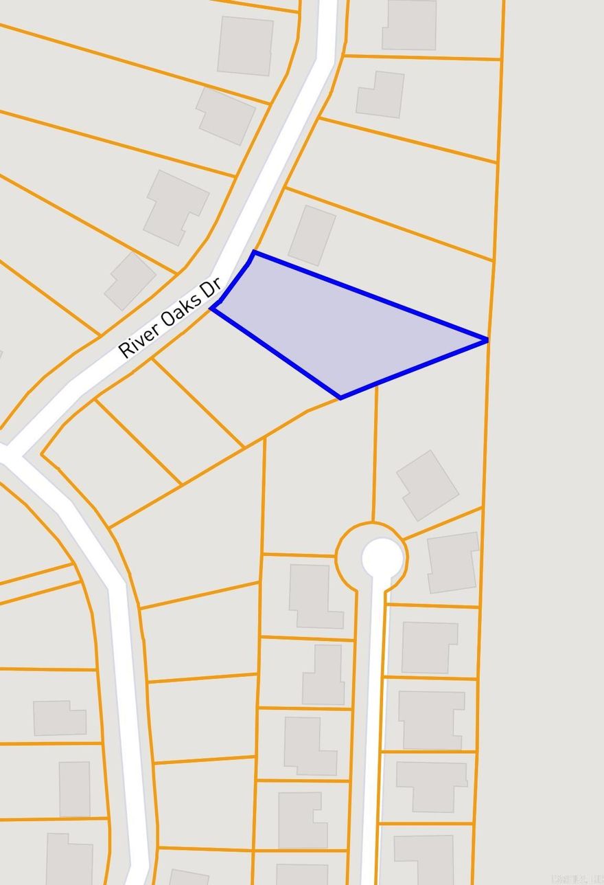 Residential lot available in River Oaks — one of the few remaining in this desirable neighborhood. Enjoy living in a beautiful subdivision located in the heart of North Benton. Lot 111, and lot 112 can be purchased together. Please see MLS 25040779 ( lot 112).