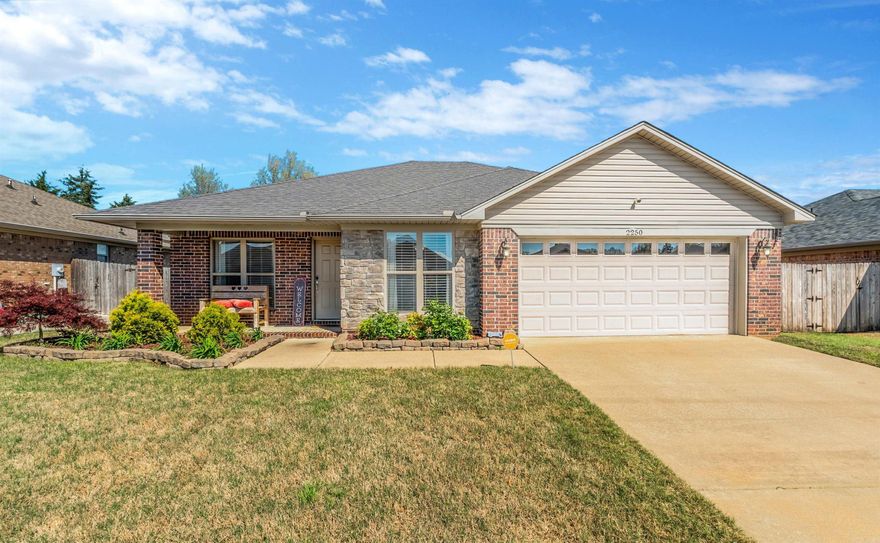 Wow, this amazing charmer is ready for her next owners.  Imagine entertaining in the semi open Kitchen, Dining, Living area.  The privacy of the primary suite includes an incredible bath with double vanity, linen and walk in closet.    Impress your friends with the fully landscaped yard. The spacious back yard is fully fenced and ready for fun and games!  Seller says please bring back up offers!