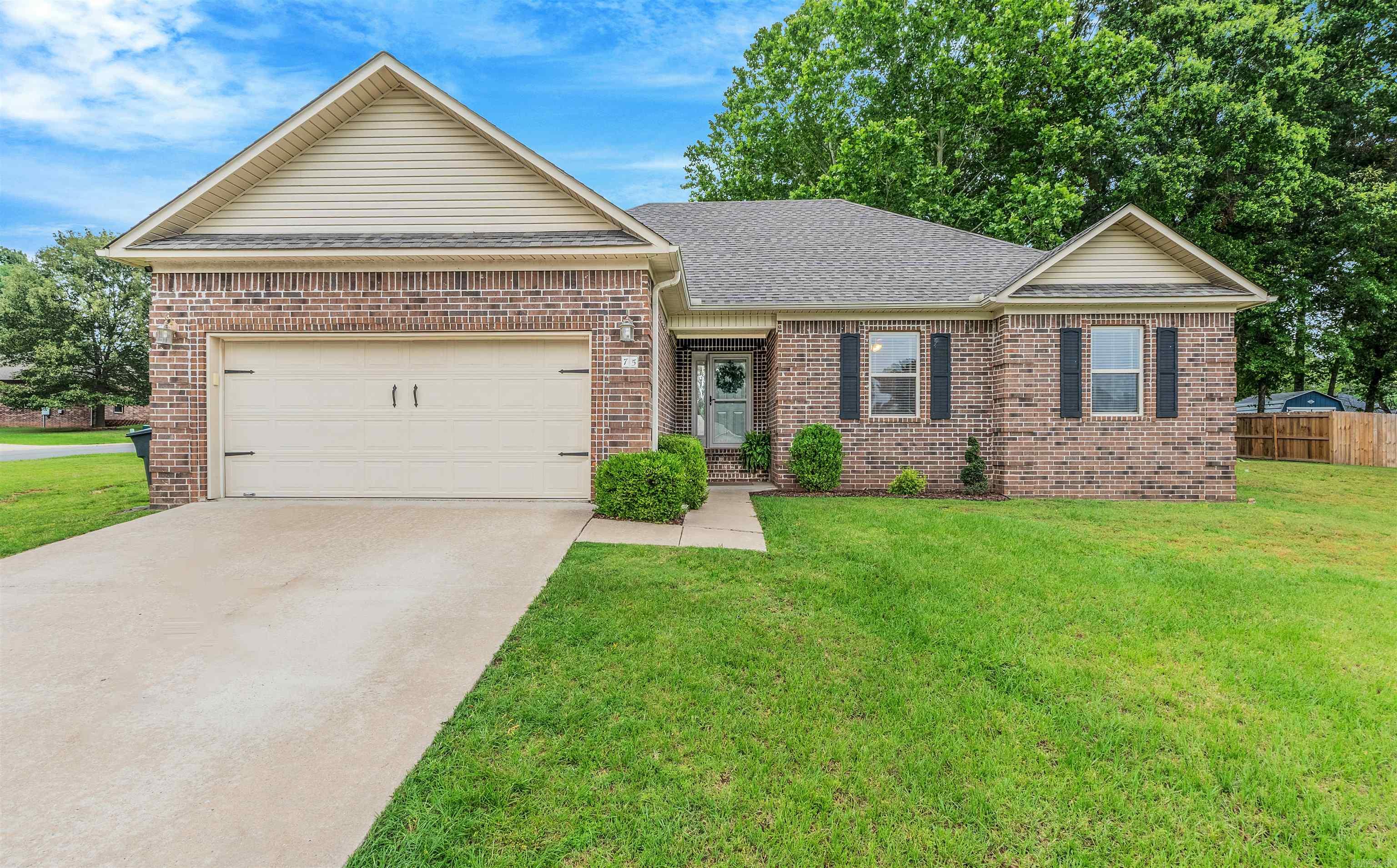 FABULOUS FIND!!! 4 Bed, 2 Bath Home on 0.86 Acre Corner Lot with Shop!!! This home welcomes you into a fresh, cheery Great Room with ample room for family and friends! Beautiful Kitchen offers loads of cabinet storage and endless counter space! Primary Bedroom easily hosts a king size bed, has generous walk-in closet and en-suite with plenty of room for two! Large yard provides room to garden, entertain, relax and play! The heated and cooled 24' X 30' Shop includes a half bath, creating the ideal place for hobbies, projects, storage, extra vehicles and toys! BRAND-NEW ROOF on House and Shop! HVAC new in '22. And conveniently located within 10 minutes to the interstate! Don’t miss this one—schedule your showing today! See Agent Remarks.