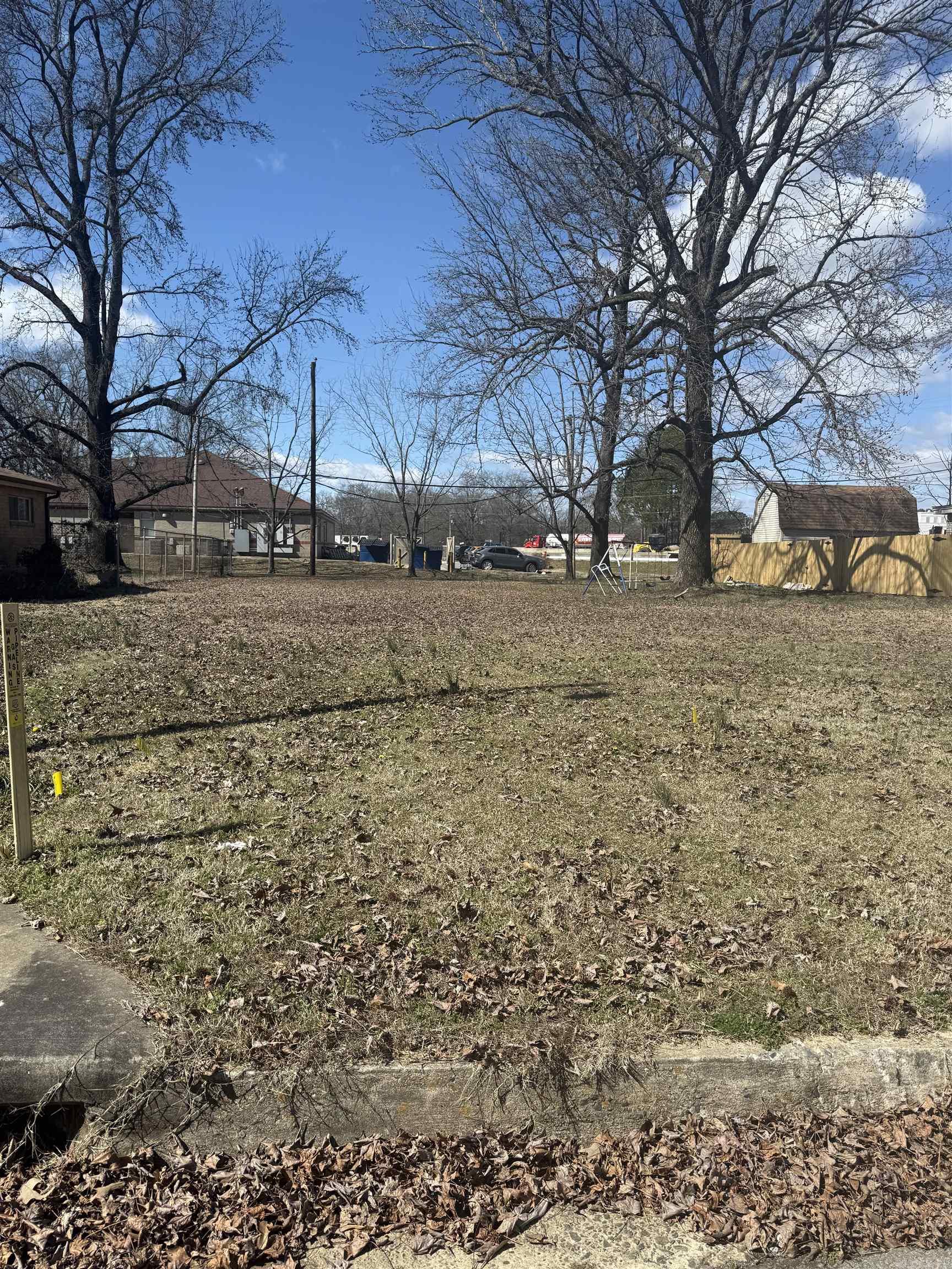 Great cleared, level lot in a well established neighborhood to build your home. No mobiles allowed.