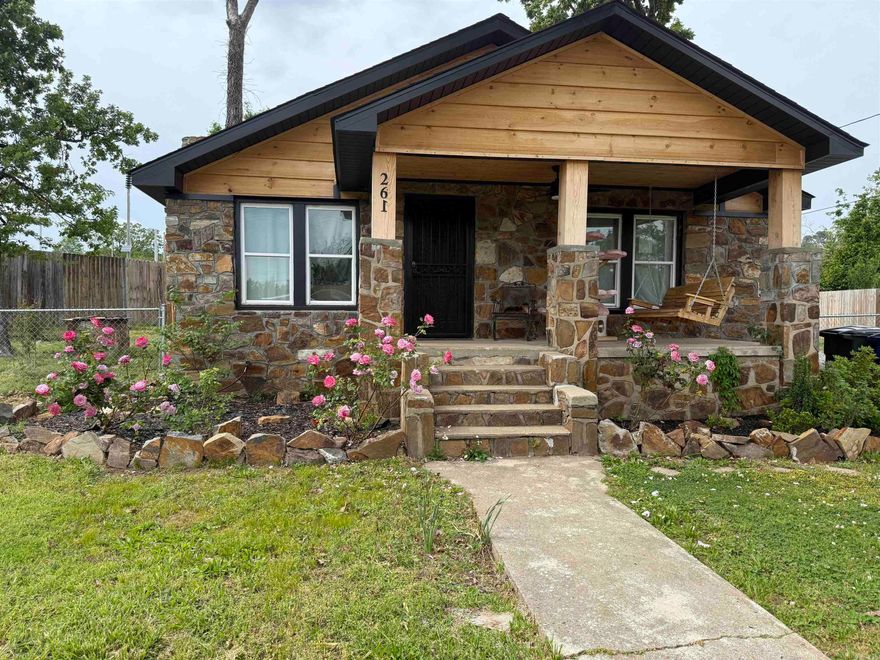 Fully remodeled and move-in ready, this cozy modern craftsman-style cottage sits on a generous 0.88-acre lot—offering space, privacy, and comfort. Featuring a brand-new roof and new HVAC system, this home has been thoughtfully updated from top to bottom with high-quality finishes and modern amenities. Large parking pad and yard fenced on three sides. Lg gate providing vehicle access to the back yard, cozy home with everything you may need in all new condition! Schedule to see it today! Brand new roof! This is the perfect starter home! Agent, see confidential remarks!!