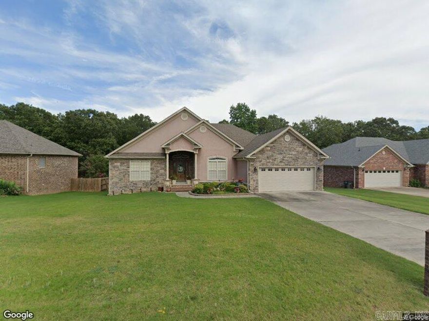 Looking for a great one level 4 Beds/2 Baths Brick home in Jacksonville.  Home is within minutes of the Little Rock Air Base.  From the moment you walk through the door, you’re greeted by an open-concept family room that truly is the heart of the home. It’s the kind of space where laughter carries from the kitchen, where Sunday dinners turn into long conversations, and where every gathering feels effortless. Open Concept great room with floor that every envies.  the perfect blend of warmth, space, and modern living—all wrapped in that inviting Southern charm we know and love.  The flow between the living, dining, and kitchen areas creates a welcoming environment perfect for both everyday living and entertaining friends and family. Let your searching stop here.  Move in ready.  Your new home awaits. Sq ft taken from Courthouse records, measuring is encouraged.  AGENT SEE AGENT REMARKS.