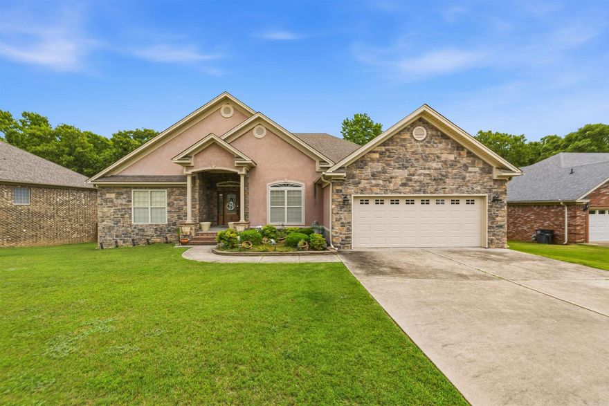 Looking for a great one level 4 Beds/2 Baths Brick home in Jacksonville.  Home is within minutes of the Little Rock Air Base.  From the moment you walk through the door, you’re greeted by an open-concept family room that truly is the heart of the home. It’s the kind of space where laughter carries from the kitchen, where Sunday dinners turn into long conversations, and where every gathering feels effortless. Open Concept great room with floor that every envies.  the perfect blend of warmth, space, and modern living—all wrapped in that inviting Southern charm we know and love.  The flow between the living, dining, and kitchen areas creates a welcoming environment perfect for both everyday living and entertaining friends and family. Let your searching stop here.  Move in ready.  Your new home awaits. Sq ft taken from Courthouse records, measuring is encouraged.  AGENT SEE AGENT REMARKS.