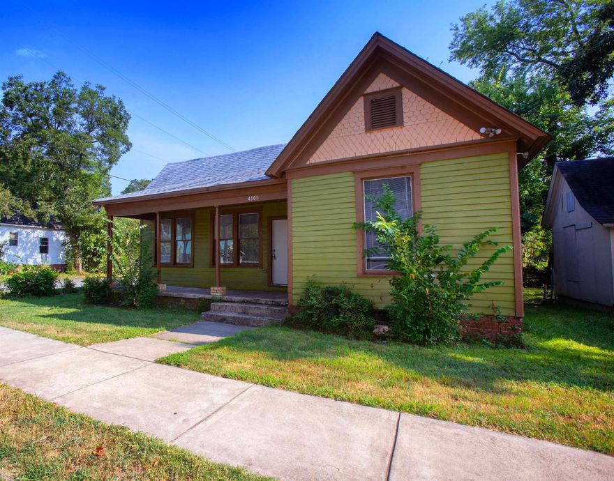 Investment property located adjacent to 12th street Little Rock Police Substation on a corner lot. Solid built 3 bedroom, 1 & 1/2 bath house currently tenant occupied. Active lease until 08-31-2026. Rent is $950 per month. Shown by appointment only Monday-Friday 8:30-4:30 Monday-Friday with a twenty-four (24) hour notice. No Seller Property Disclosure available. Other investment properties available: 3709 W. 12, 4512 W. 16th, 2123 Bragg St., 2703 Madison, 4020 Malloy, 9108 Tedburn, 8920 W. 37th Agents please remarks