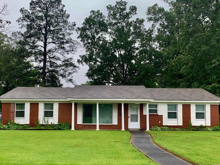 Well maintained 3 Bed 2 Bath Brick House**Great Neighborhood**Conveniently close to the HWY, Restaurants & Shopping**Kitchen & Bathrooms newly updated including Granite Countertops & New Appliances**New Flooring HVAC 2022**HWH 2022**Roof 2023**Agent see remarks!