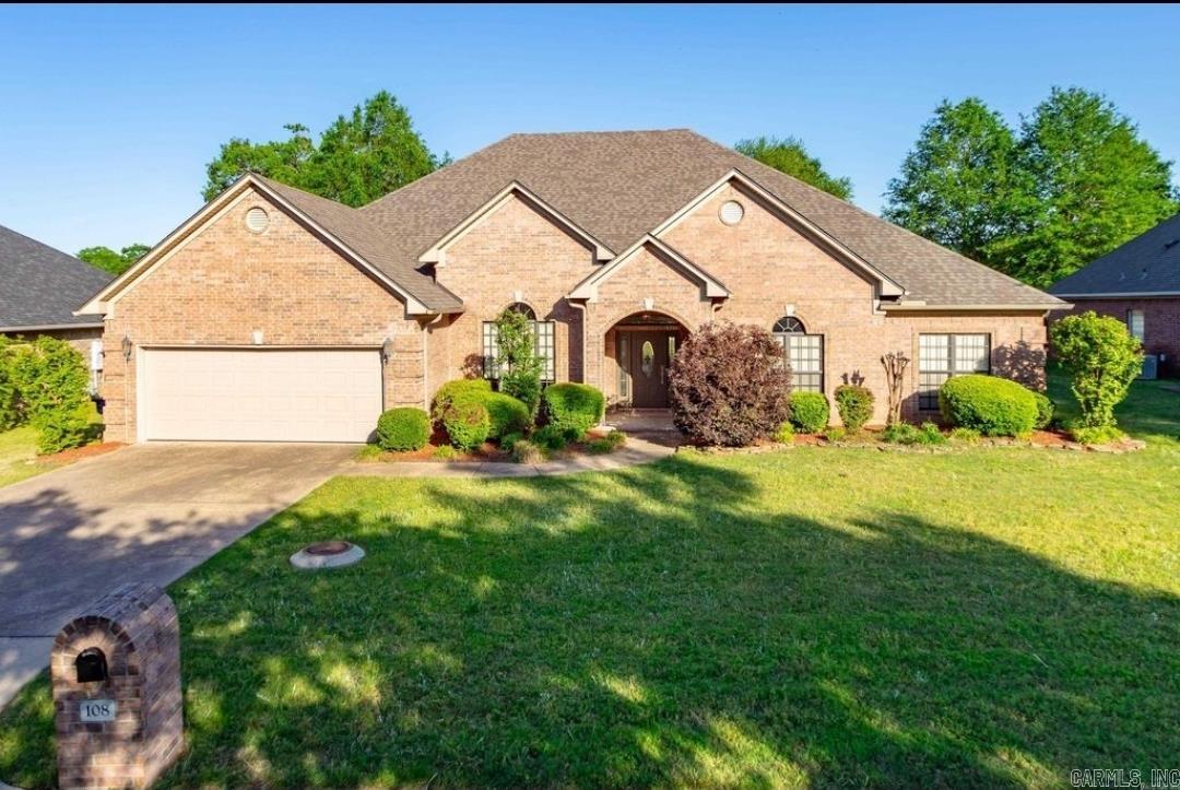 Welcome to your dream home in the heart of Maumelle! This Spacious 4-bedroom, 3-bathroom residence offers a perfect blend of comfort and style, ideal for families and entertaining alike. As you step inside, you are greeted by a spacious and inviting living room, bathed in natural light, perfect for relaxing or hosting gatherings. The formal dining area provides an elegant space for family dinners and special occasions, making every meal a memorable experience. The kitchen features modern appliances and ample counter space, seamlessly connecting to the living and dining areas for easy flow. A private office offers a quiet retreat for work or study, ensuring productivity in a serene environment. The master suite boasts an en-suite bathroom for added privacy, while the 3 additional bathrooms are situated on the opposite side of the house and are made to comfortably accommodate family and guests.When you Step outside you will discover a large, fenced backyard, perfect for children to play, pets to roam, or for hosting summer barbecues. This outdoor oasis provides endless possibilities for gardening, relaxation, or simply enjoying the beautiful Arkansas weather.