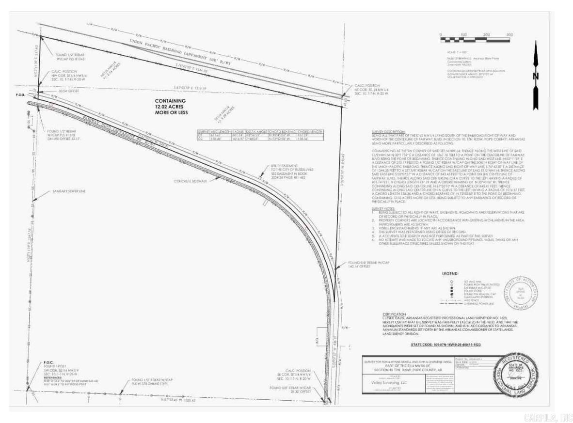 Not in Subdivision - Land