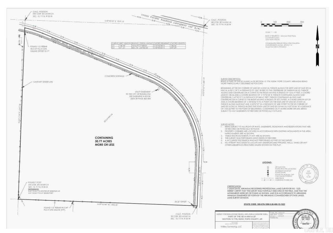 Not in Subdivision - Land