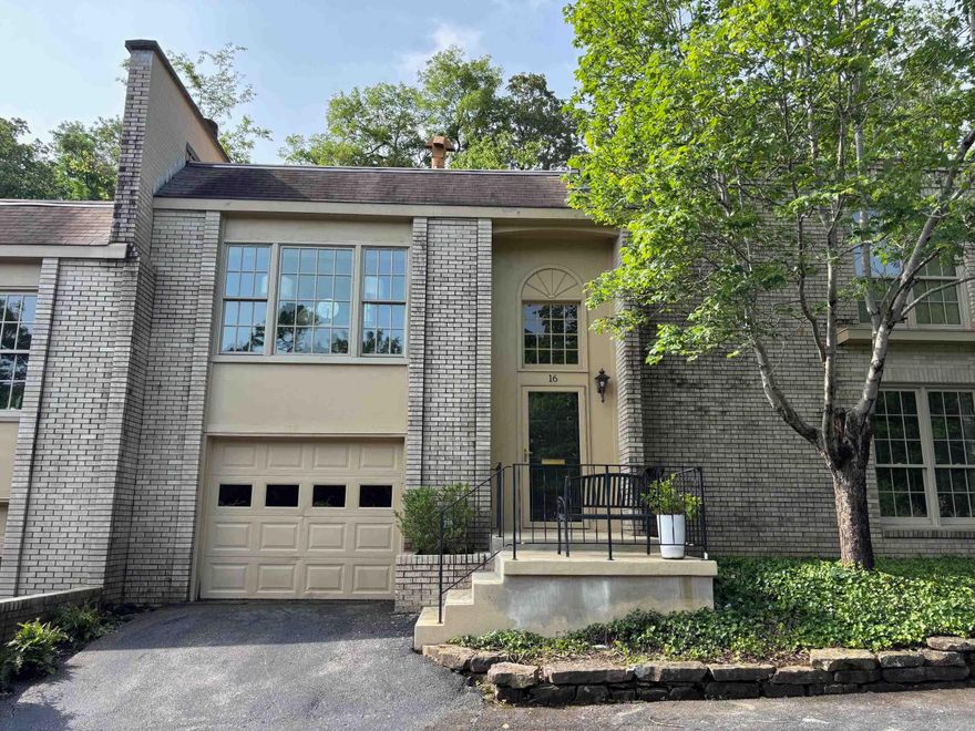 This nicely updated 2 bedroom and 2 full bath condo overlooking Allsopp Park is a real stunner; New blonde hardwoods throughout except for ceramic tile in wet areas (no carpet), and fresh paint throughout; Spacious, open living area with a large wall of windows creating wonderful natural light and great view, and adjoining the living area is a smaller room with French doors, slate flooring, built- ins, and wine fridge that would make a great sun room, bar, informal dining area, or office; The eat-in kitchen has marble counter tops (as do the bathrooms), black/stainless Samsung and GE five burner gas range with oven, built-in microwave, and fridge; All appliances (kitchen fridge, wine fridge, washer, and dryer) convey; To the other side of the kitchen is a separate/formal dining room; Both bedrooms have their own full bath, with the primary having a large walk-in closet and tub and the other bedroom that is apart having a walk-in shower and dual closets; There is a one car enclosed garage, and the monthly HOA fees cover water, sewer, gas, trash, recycling, exterior maintenance, exterior insurance, termite contract, landscaping, swimming pool access and the clubhouse.