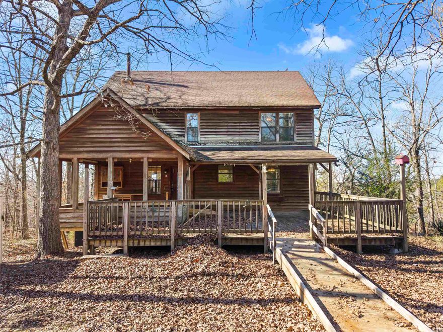 Perched high atop 18 breathtaking acres, this 3 bedroom, 3 bathroom home offers a rare blend of privacy, panoramic views, and peaceful mountain-top living. Feel the cool, refreshing breezes roll across the property as you take in the natural beauty that surrounds you; this is a true escape from the everyday. With hunters’ cabin potential and wide-open land ideal for outdoor enthusiasts, this property invites adventure, relaxation, and endless possibilities. Whether you’re dreaming of a rustic retreat, a weekend getaway, or a private homestead tucked into nature, this serene setting is ready to become your personal haven. The possibilities are within reach; this amazing home just needs a little love and a designer touch to make it your own.