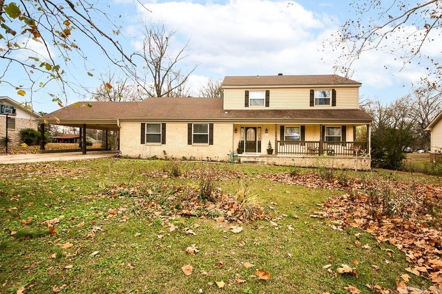 Step inside this spacious 5-bedroom, 3.5-bath home, thoughtfully designed for comfort and flexibility. The layout includes two ensuite bedrooms, a cozy den with custom built-in, and storage galore throughout. Enjoy valuable upgrades such as new carpet scheduled to be installed, solar panels paid off at closing, plus new gutters and updated shop siding within the last two years. Outside, the property continues to impress with a 20x30 shop, an oversized carport, and beautifully maintained raised flowerbeds, creating a perfect outdoor space for hobbies, projects, and gardening.  This one truly checks every box—come take a look!  Agents please see remarks.