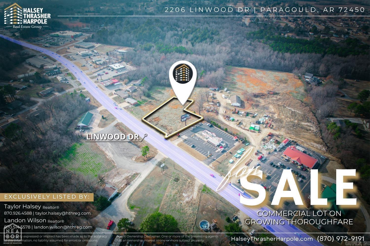 Metes & Bounds - Commercial Sale