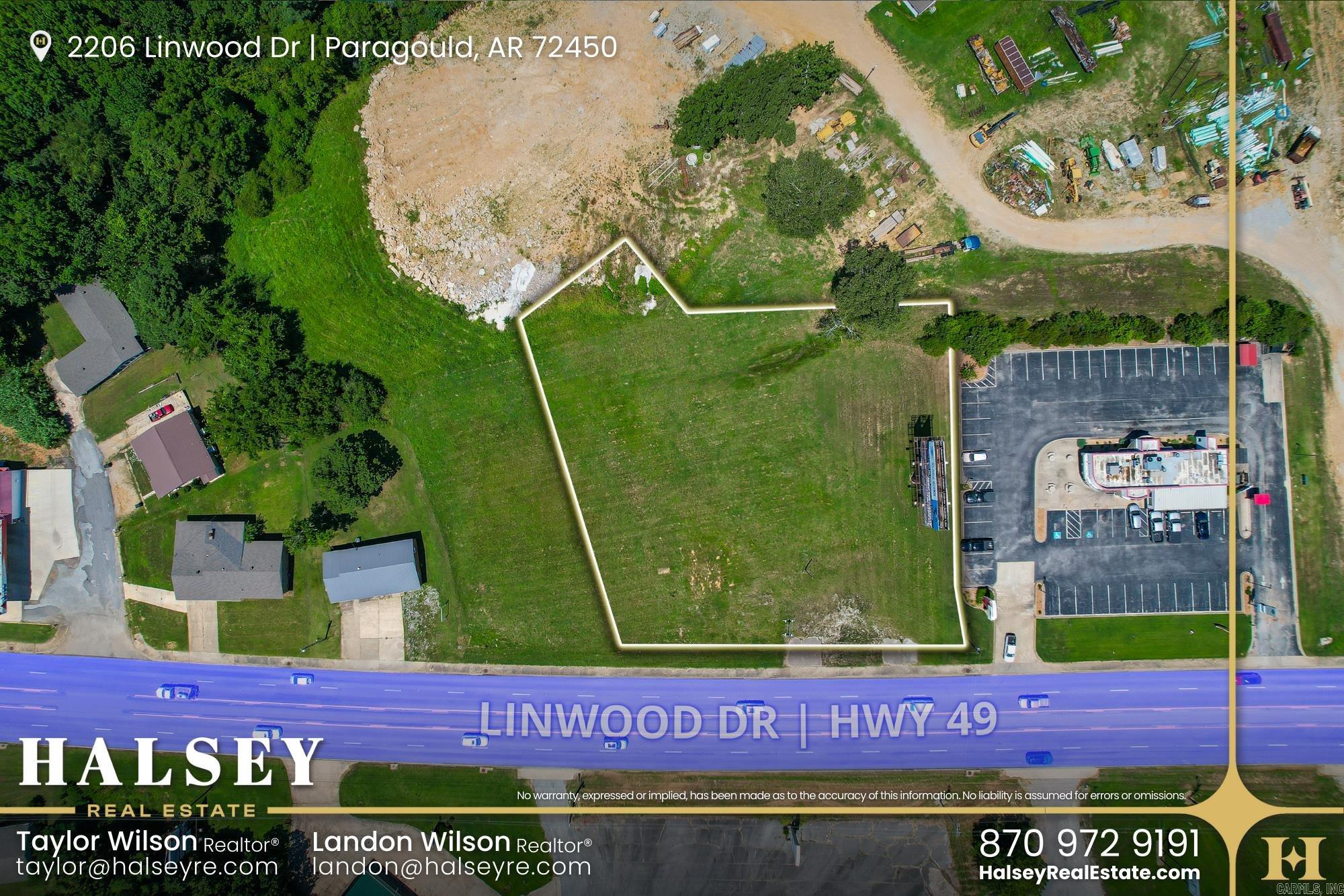 Metes & Bounds - Commercial Sale