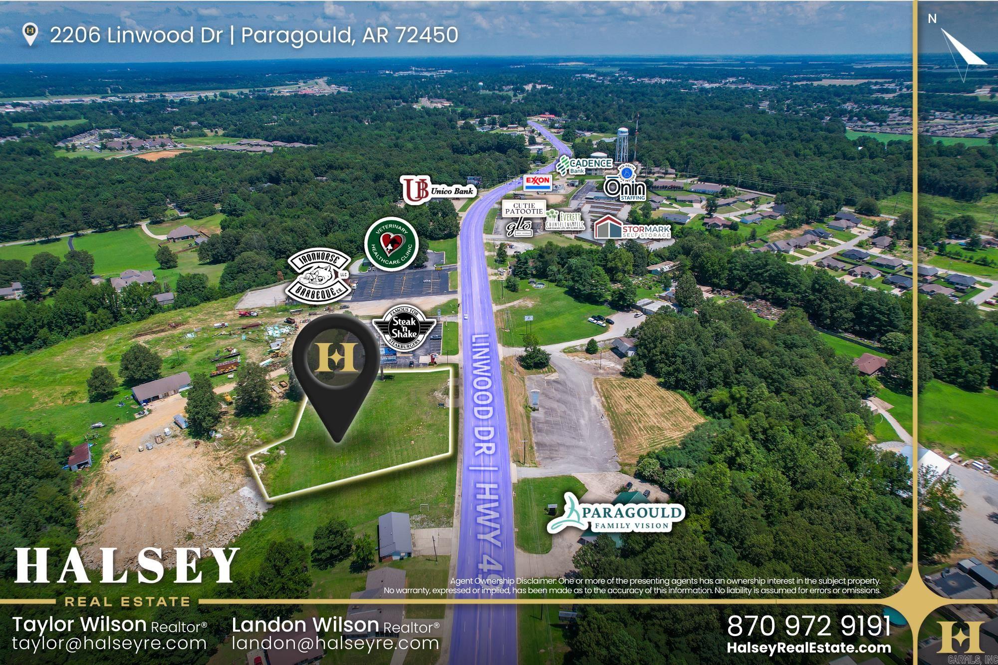 Metes & Bounds - Commercial Sale