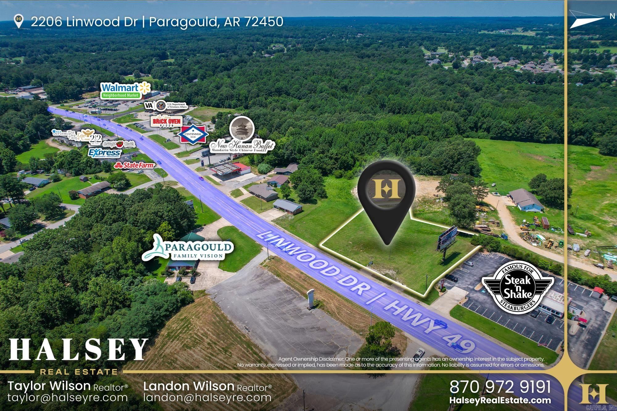 Metes & Bounds - Commercial Sale