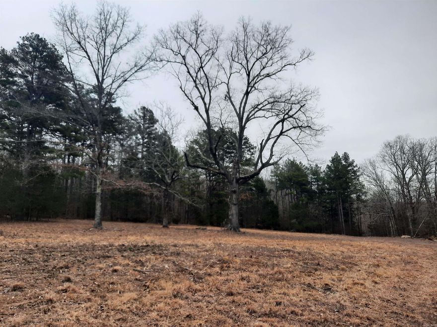 If you are looking for a place to build your dream home or just looking for a getaway, take a look at this one.  This property offers panoramic views, creek, old home place with very pretty setting, well, pond, electric, paved road frontage, providing comforts and convenience without sacrificing privacy.  Lots of deer, turkey and other wildlife, great for hunting or just sit and enjoy nature. Don't miss out on this one.