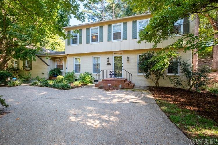 Stunningly renovated Robinwood home in the heart of Little Rock offering totally updated kitchen with Black granite counter tops and butcher block center island, thoughtfully updated while preserving its character. Wonderful pantry with commercial grade shaved ice machine! Designed by architect Carolyn Lindsey, this residence blends timeless style with modern functionality. Built in 1968; major renovation completed June 2018 Screened porch overlooking tranquil koi pond and fountain Detached garage (built 1998) with 350 sq. ft. of finished heated/cooled space + half bath—perfect for media room, office, or playroom. Renovations Completed June 2018 Designed by architect Carolyn Lindsey (plans included) New HVAC New electrical New plumbing Added tankless water heater Laundry moved upstairs Jenn-air appliances Commercial ice maker in pantry. Ice like Burge’s. Recent upgrades Exterior paint 2025 Pella doors in den and downstairs bedroom 2025 Hot water tank replaced 2022 Items which stay All kitchen appliances and ice maker Samsung Washer and Dryer. 2018 Television on wall