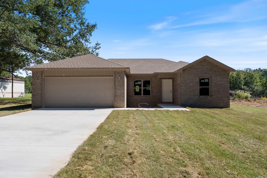 Welcome to this quality, new construction home built by Thomas Long Homes. This home is in an RD eligible area - so you could qualify for a $0 down payment loan! The interior features luxury vinyl plank floors throughout, tile shower in primary bath, granite countertops, and more! Minutes from I-57 and close to Highway 319, these homes are great for anyone working in Cabot, Beebe, Little Rock, Conway, or Searcy. We can't wait for you to make this your new home! Agents, please see remarks.