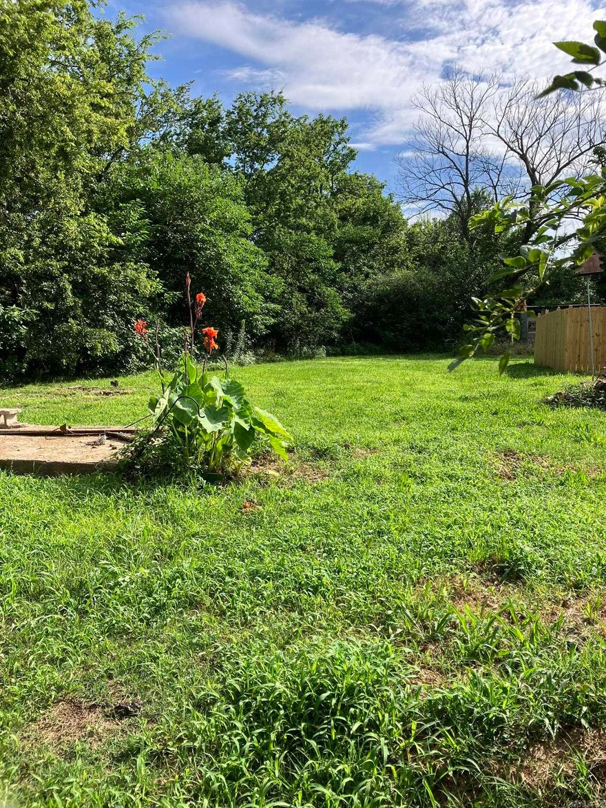 Beautiful flat building lot in a very convenient, yet quiet location near downtown Mena. Lot is 50x140. All utilities are at the street. Zoned R-3 allows a single family home at least 550 sf in size. Two sides are fenced, established peach tree at the front. Ready to build!