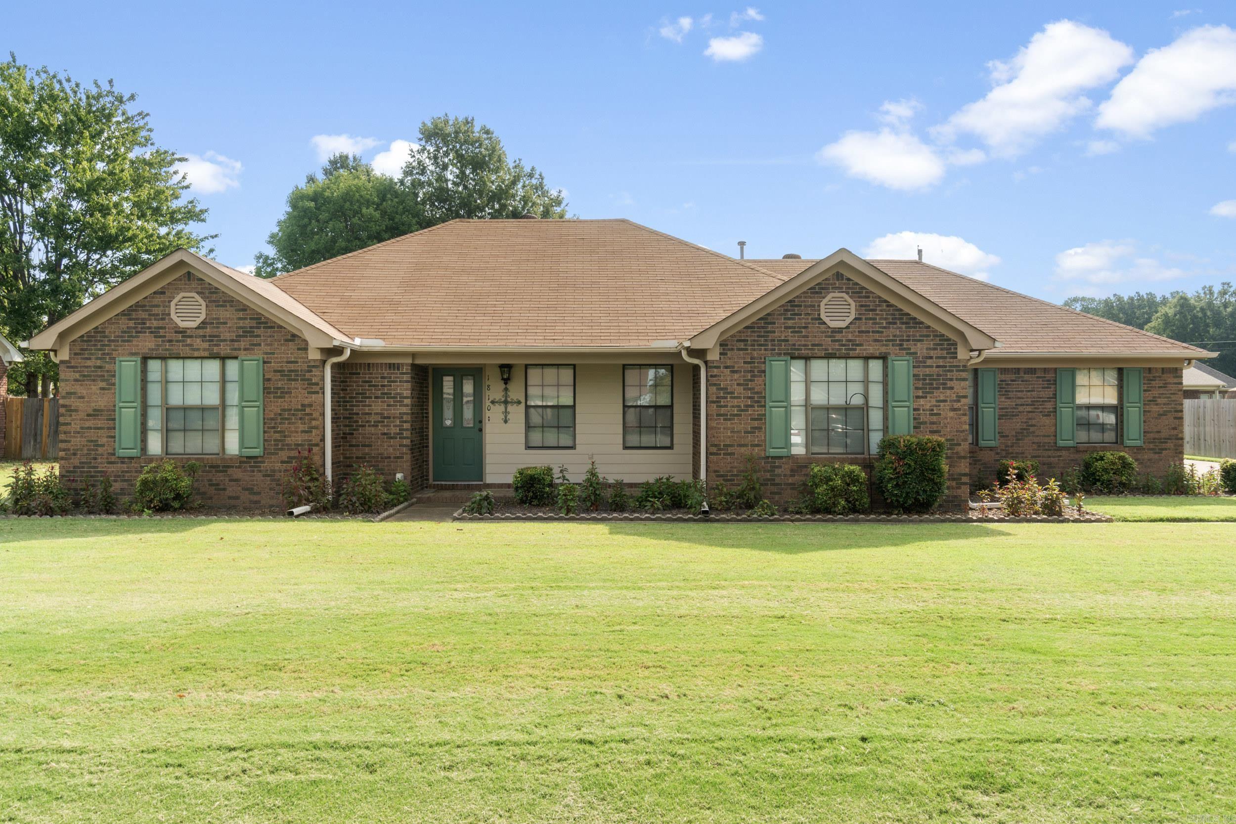 Meticulously Maintained with an Excellent Floor Plan! This 3-bedroom, 2-bath home on Killough Road is a true gem, offering comfort, convenience, and thoughtful design. Ideally located near shopping, schools, and everyday amenities, it provides easy access to just about anywhere. Inside, the spacious layout invites you in with a warm family room anchored by a brick gas-log fireplaceāperfect for cozy evenings. A formal dining room sets the stage for gatherings, while the bright eat-in kitchen with ample cabinetry makes cooking and entertaining a joy. The expansive primary suite is designed as a retreat, featuring a separate tub and shower, double vanities, and a generous walk-in closet. A desirable split floor plan ensures privacy, with two additional bedrooms and a full guest bath tucked away for family or guests. Outdoors, this home shines with excellent curb appeal, landscaping, and lush grass. A hidden side-entry garage enhances street appeal and privacy, while the detached garage/workshop offers versatile space for storage, hobbies, or projects. Perfect for hosting friends, raising a family, or simply enjoying peaceful evenings at home, this move-in ready property is a must see.