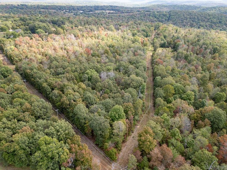 Hunt it, build on it, or simply enjoy it    60+/- acres of rolling hardwoods with a spring-fed, year-round creek—private, accessible, and ready for your vision.Whether you’re looking for a weekend retreat, a hunting property, or the perfect spot to build a cabin, this tract checks every box. Unlike most recreational land, it already has the essentials in place: a deep well, septic, and high-speed fiber internet.  Property Highlights: ? 60 acres of mature hardwood timber ? Spring-fed, year-round creek ? Rolling terrain with natural food plot openings ? Excellent deer & turkey hunting habitat ? Trails throughout for easy access ? Deep well, septic tank, and fiber internet in place ? Highway frontage, but secluded once inside  ?? A rare blend of natural beauty and modern convenience—ready for your outdoor lifestyle.
