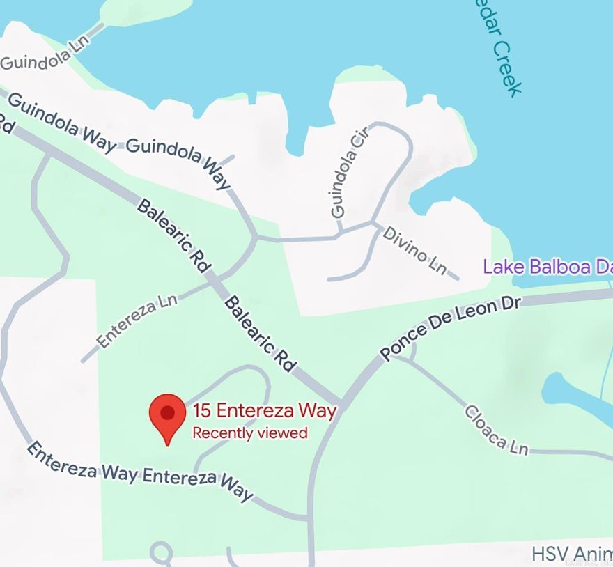 Land for sale in a beautiful gated area in Hot Springs Village.