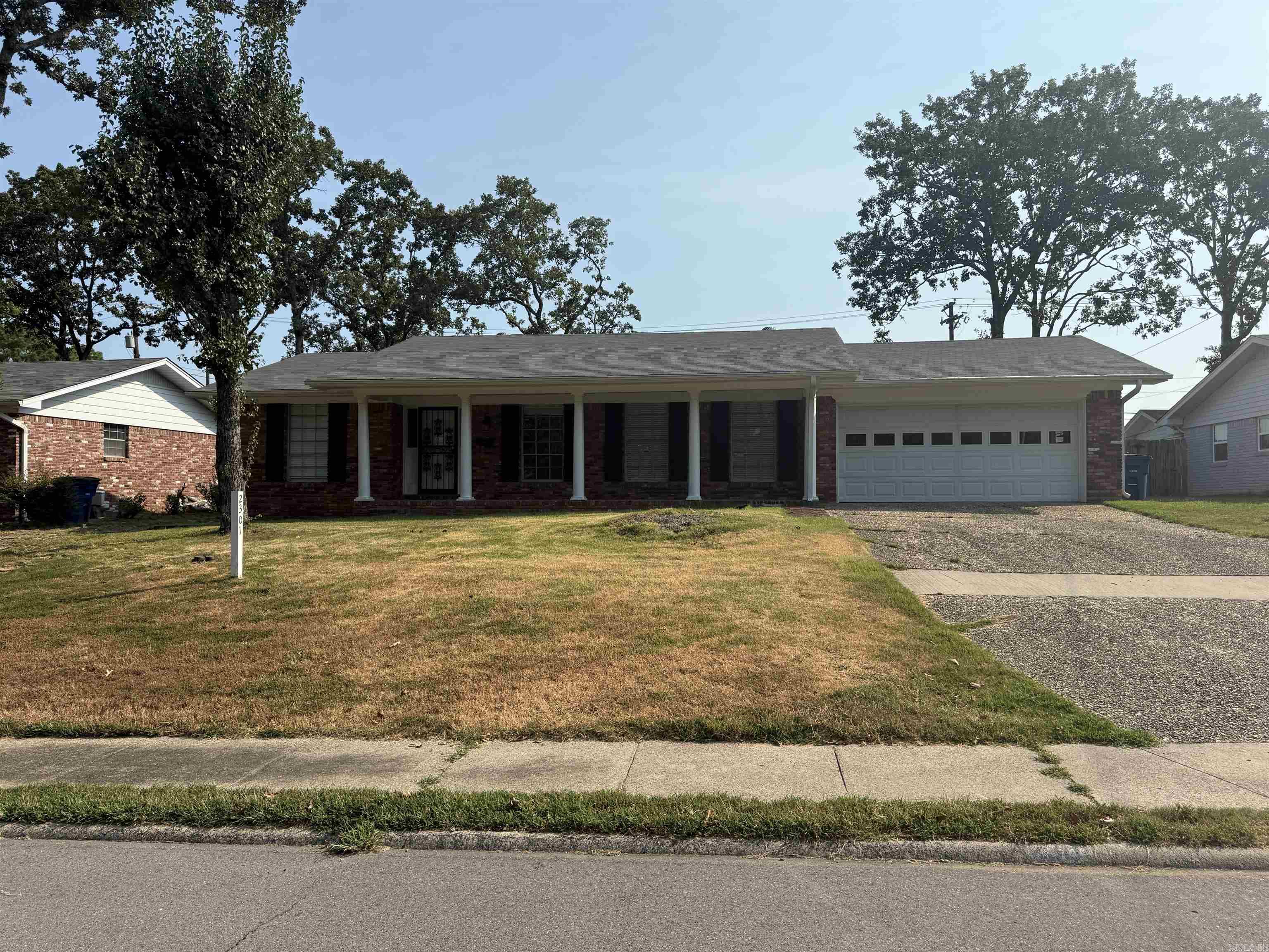 Completely updated house ready to move into wood floors thur out smooth ceiling new light fixtures granite countertops in kitchen new appliance new roof new windows. READY TO MOVE INTO