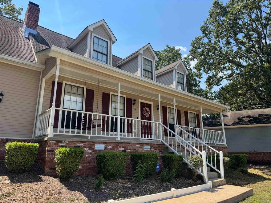 4 Bedrooms, 2.5 Bathrooms, 2,345sq ft, and a swimming pool!   This spacious Sherwood home offers a rare blend of classic charm and modern updates. Featuring 4 generously sized bedrooms, 2.5 baths, and 2,345 square feet, there’s room for everyone to spread out.   The heart of the home is the large living area with a cozy fireplace, perfect for entertaining or relaxing nights in. Enjoy a beautifully updated kitchen with stainless steel appliances, a formal dining room, and a versatile bonus space that could be an office or game room.   Step outside to your private backyard oasis complete with a fenced yard and an in-ground pool—ideal for summer fun and weekend gatherings. Nestled on a corner lot with mature trees, this home is conveniently located near schools, shopping, and dining with easy access to Hwy 107 and Brockington. Don’t miss this move-in ready gem in an established neighborhood!