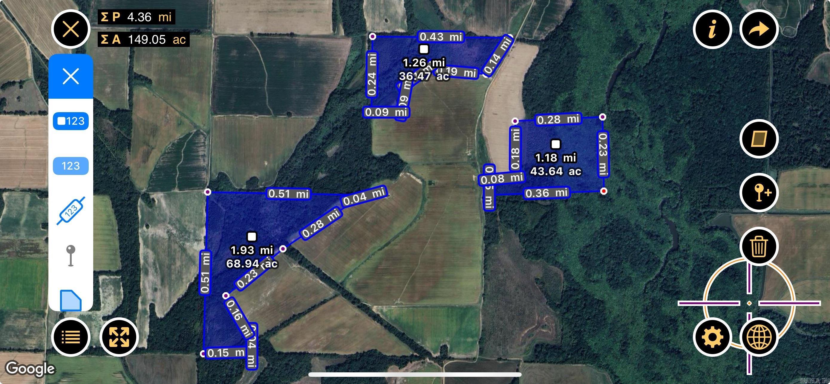 Not in Subdivision - Land